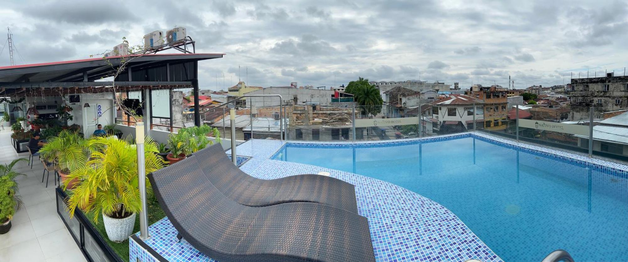 Nativo Hotel Iquitos Dış mekan fotoğraf