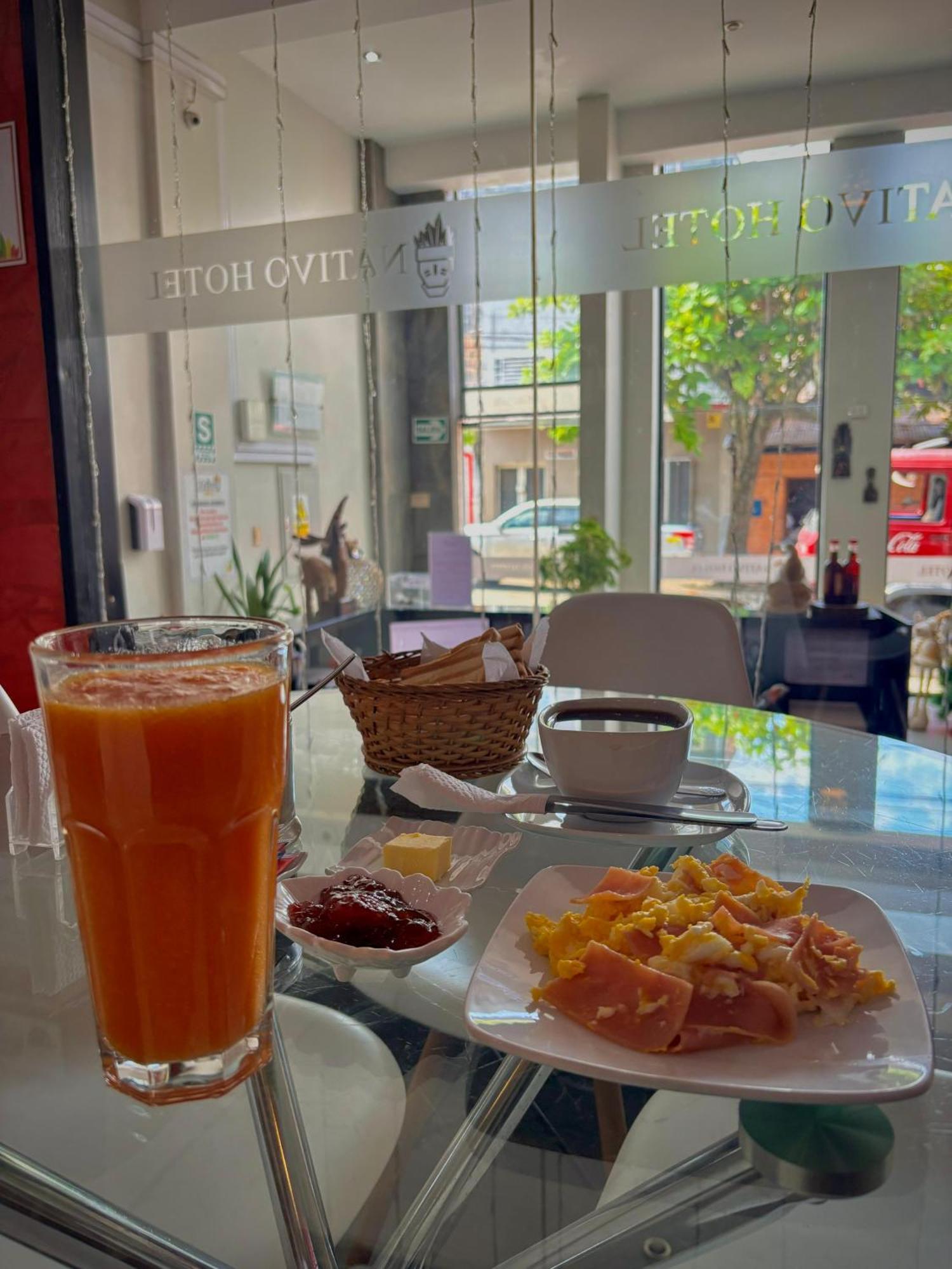 Nativo Hotel Iquitos Dış mekan fotoğraf