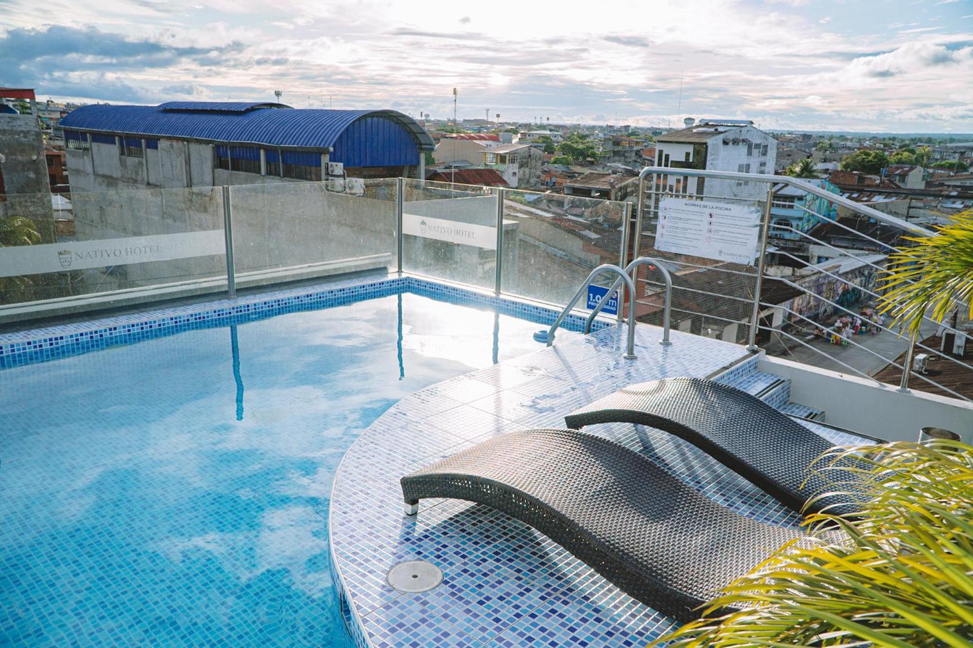 Nativo Hotel Iquitos Dış mekan fotoğraf
